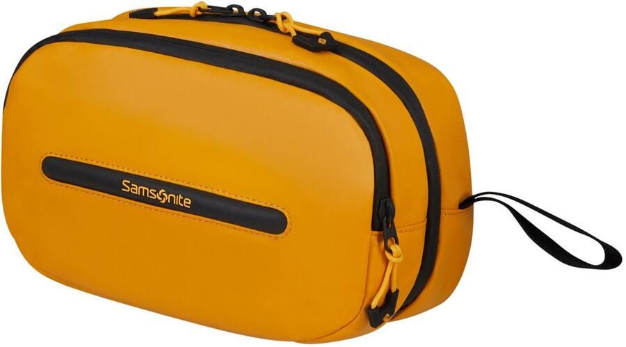 Samsonite Toilettas ECODIVER TOILET KIT Toilettas reis toilettas beautybag met handlus - Foto 3