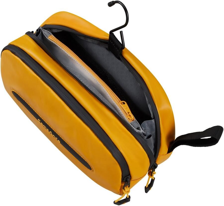 Samsonite Toilettas ECODIVER TOILET KIT Toilettas reis toilettas beautybag met handlus