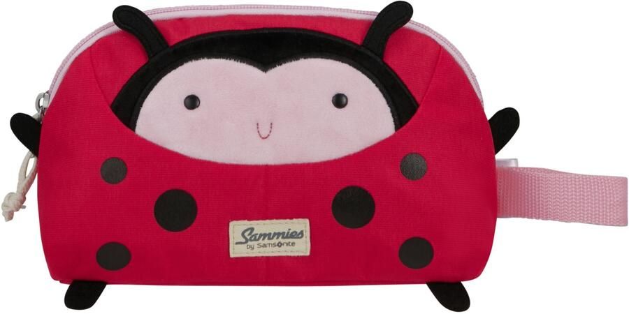 Samsonite Toilettas Happy Sammies ECO Ladybug Lally Reis etui voor kinderen van gerecycled materiaal - Foto 6