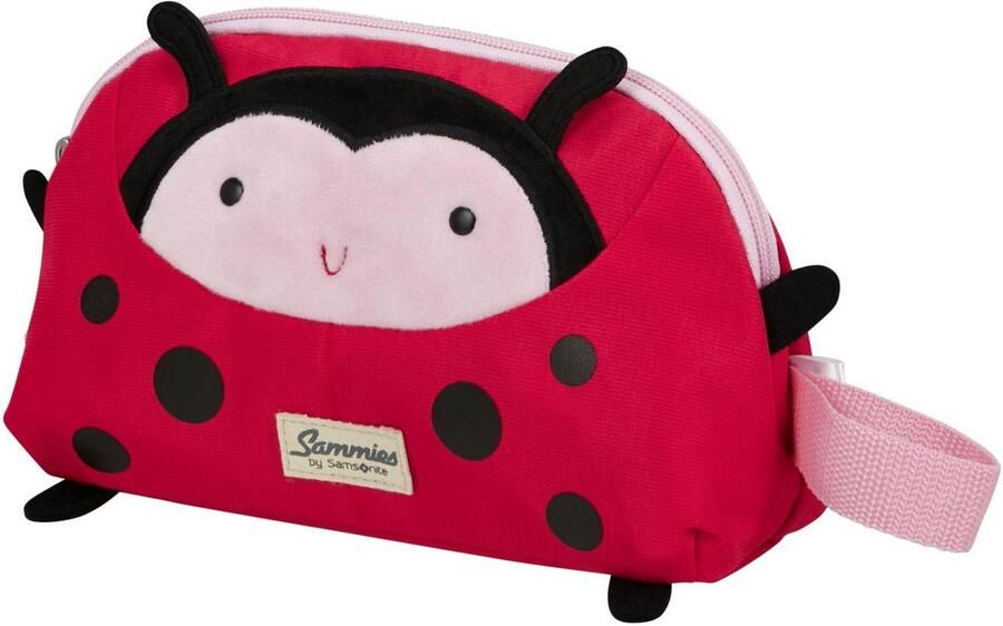 Samsonite Toilettas Happy Sammies ECO Ladybug Lally Reis etui voor kinderen van gerecycled materiaal - Foto 2