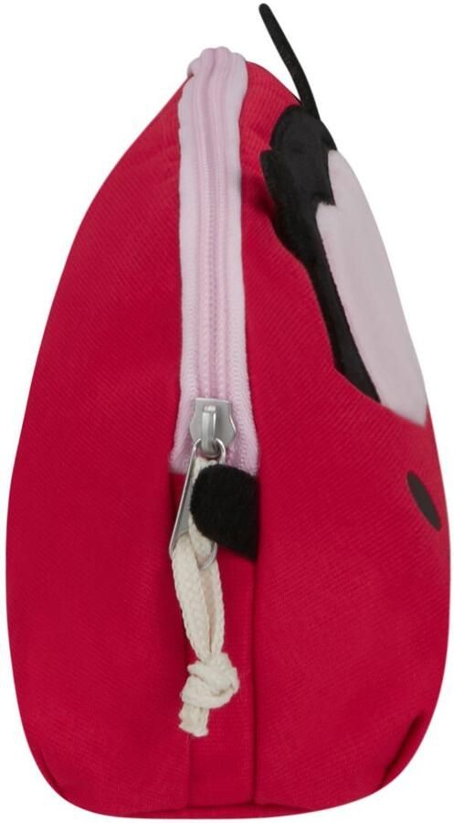 Samsonite Toilettas Happy Sammies ECO Ladybug Lally Reis etui voor kinderen van gerecycled materiaal - Foto 4