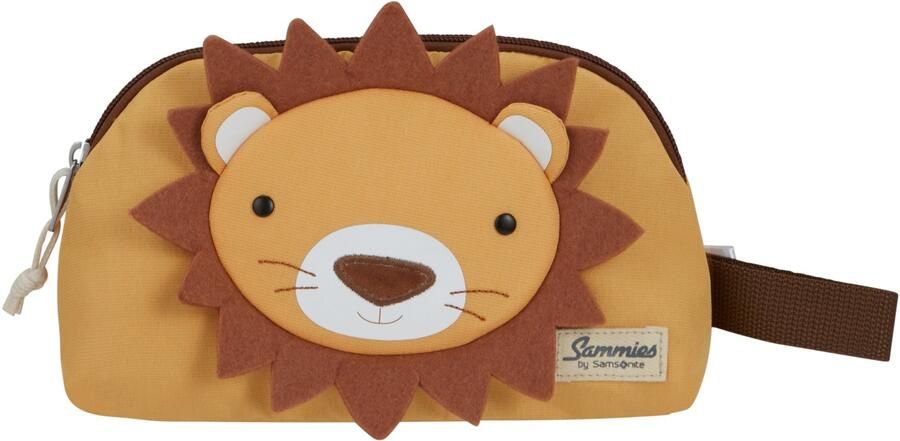 Samsonite Toilettas Happy Sammies ECO Lion Lester Reis etui toilettas van gerecycled materiaal - Foto 6