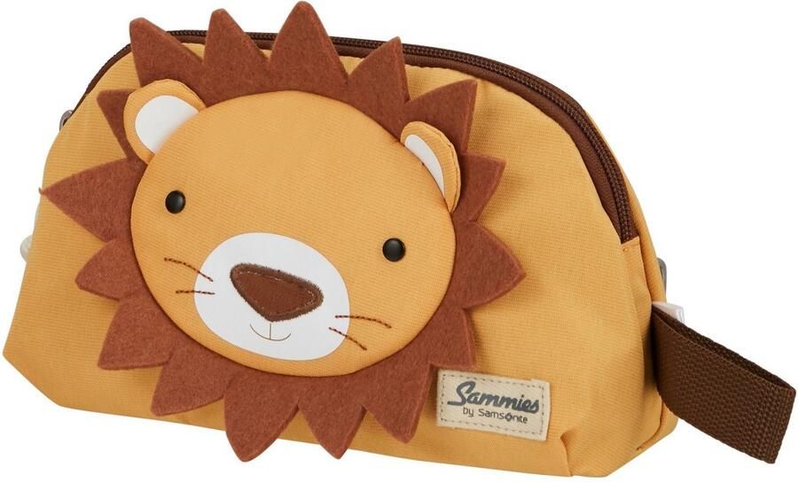 Samsonite Toilettas Happy Sammies ECO Lion Lester Reis etui toilettas van gerecycled materiaal - Foto 4