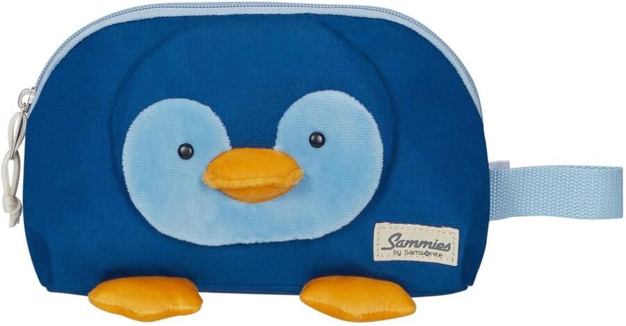 Samsonite Toilettas Happy Sammies ECO Penguin Peter Kinderen toilettas Kinder reis toilettas Kinder beautybag - Foto 6