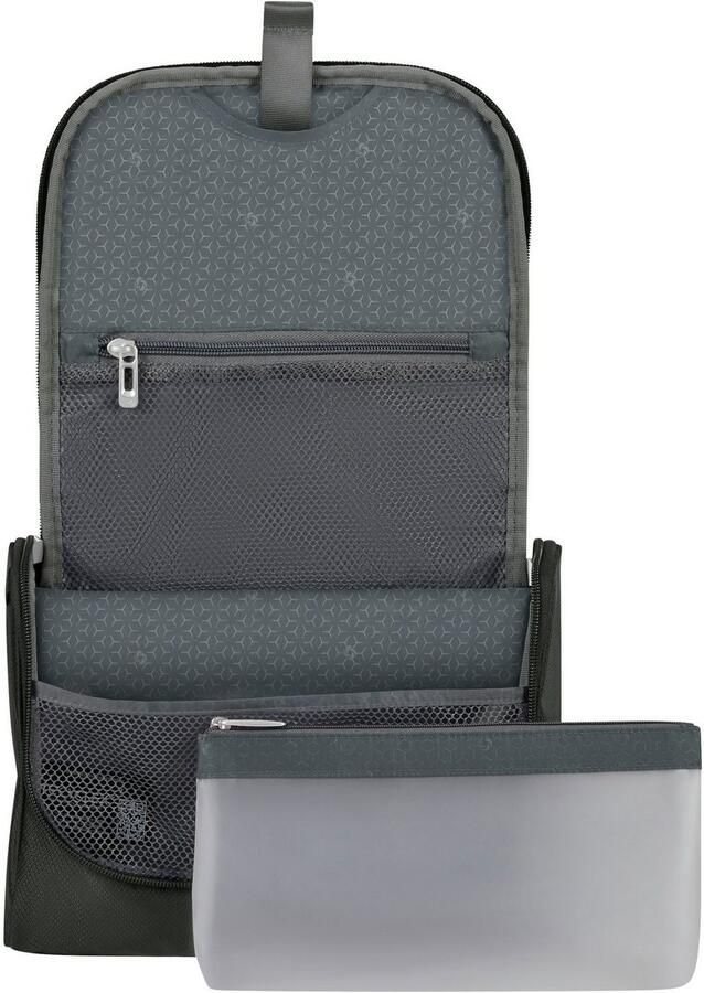 Samsonite Toilettas RESPARK Toilet Kit 26 5 cm Beauty-bag beautybox make-up tas cosmetica doos om op te hangen - Foto 2