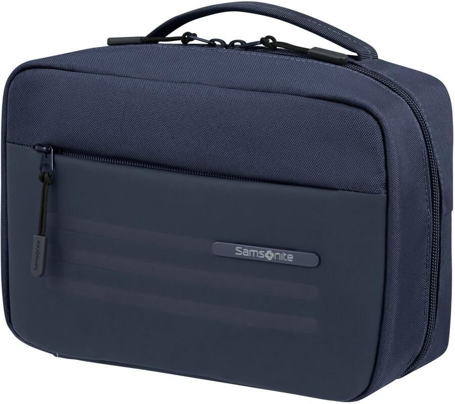 Samsonite Toilettas STACKD Toilet Kit 17 cm Beautybox make-up tas cosmetica box beauty bag om op te hangen