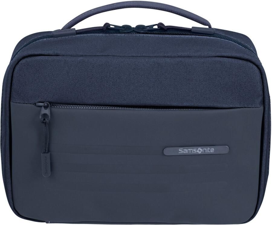 Samsonite Toilettas STACKD Toilet Kit 17 cm Beautybox make-up tas cosmetica box beauty bag om op te hangen - Foto 2