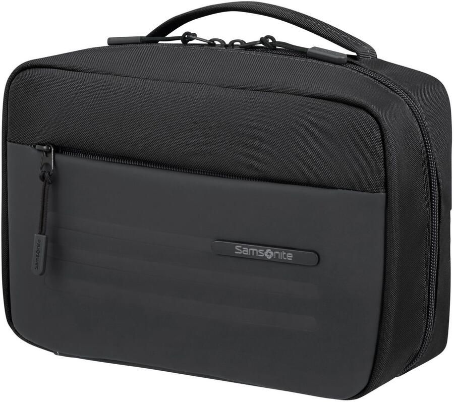 Samsonite Toilettas STACKD Toilet Kit 17 cm Beautybox make-up tas cosmetica box beauty bag om op te hangen