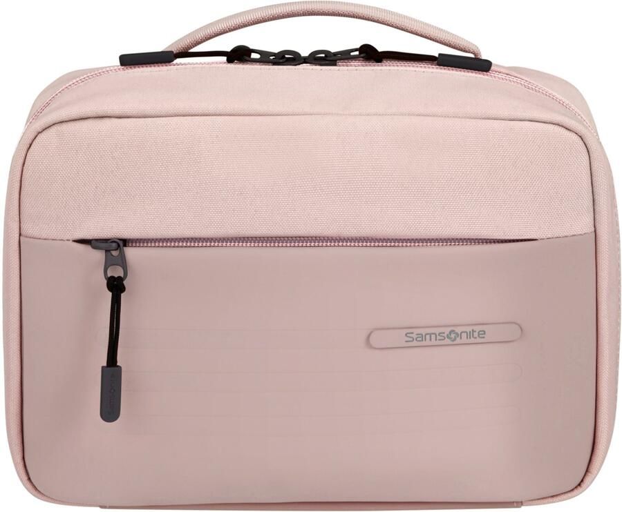 Samsonite Toilettas STACKD Toilet Kit 17 cm Beautybox make-up tas cosmetica box beauty bag om op te hangen - Foto 6
