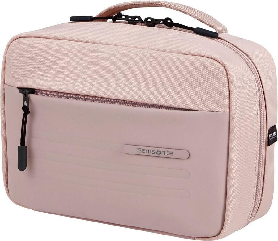 Samsonite Toilettas STACKD Toilet Kit 17 cm Beautybox make-up tas cosmetica box beauty bag om op te hangen