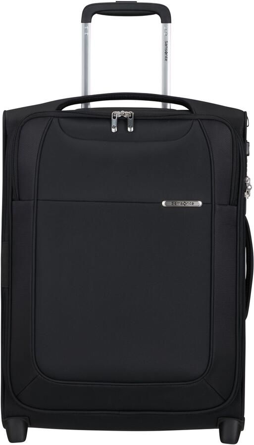 Samsonite Zachte bagage trolley D'LITE verschillende maten en kleuren Reiskoffer zachte schaal koffer TSA-cijferslot in klassiek ontwerp - Foto 6