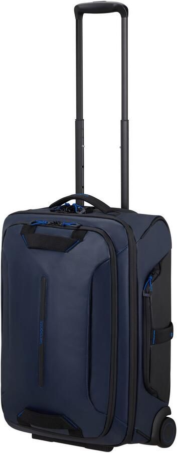 Samsonite Zachte bagage trolley ECODIVER 55 2 Rollen Handbagage koffer reistas zachte koffer frontzak - Foto 11