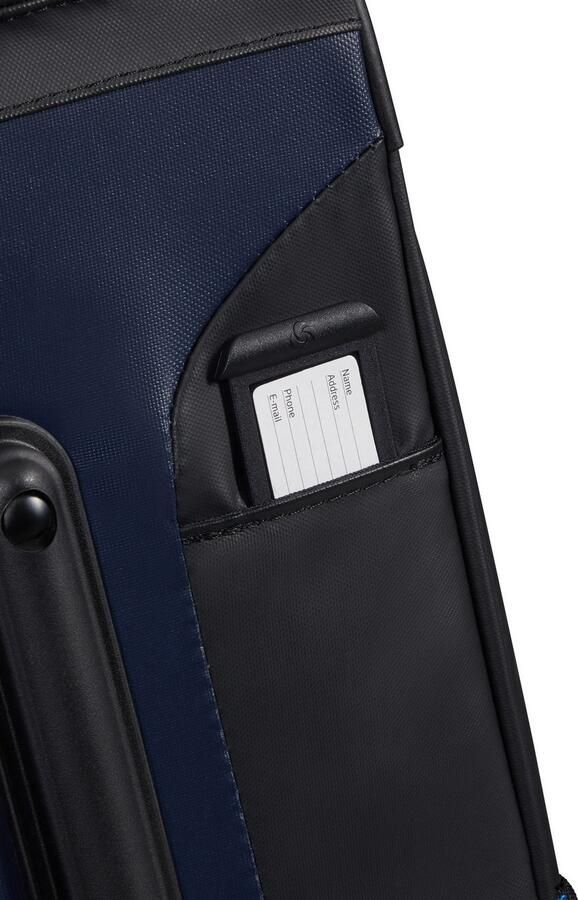 Samsonite Zachte bagage trolley ECODIVER 55 2 Rollen Handbagage koffer reistas zachte koffer frontzak - Foto 8