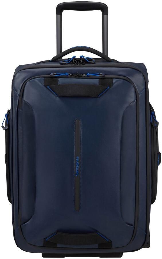 Samsonite Zachte bagage trolley ECODIVER 55 2 Rollen Handbagage koffer reistas zachte koffer frontzak - Foto 9
