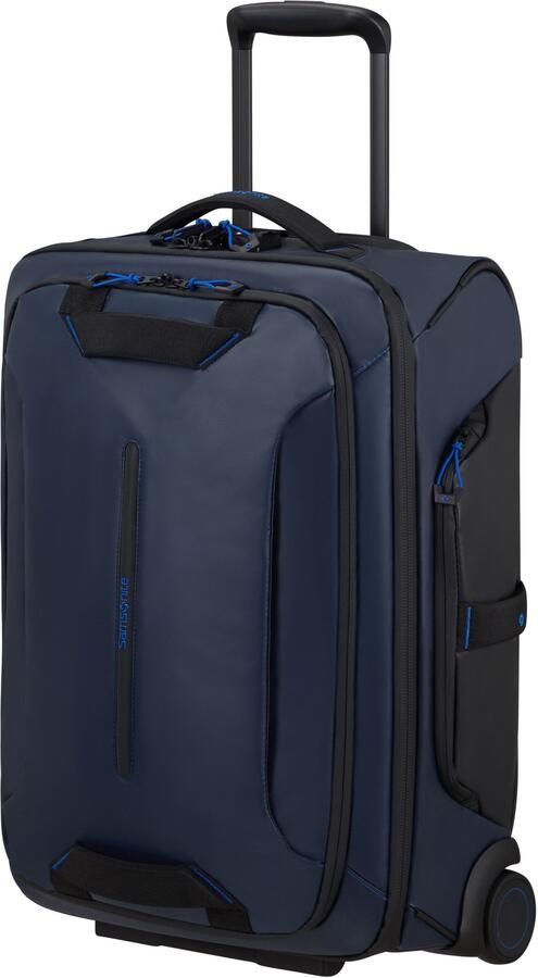 Samsonite Zachte bagage trolley ECODIVER 55 2 Rollen Handbagage koffer reistas zachte koffer frontzak - Foto 10