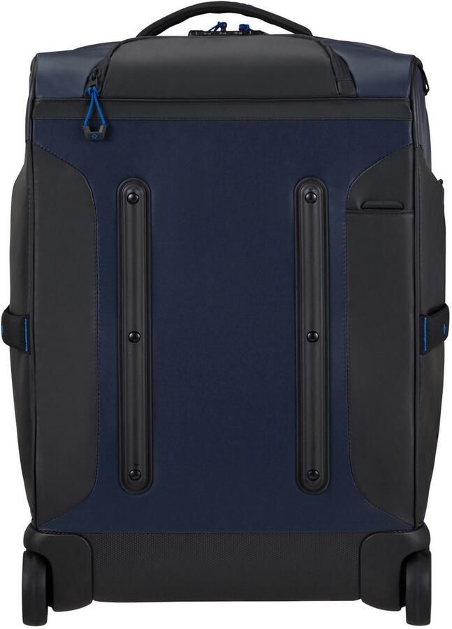 Samsonite Zachte bagage trolley ECODIVER 55 2 Rollen Handbagage koffer reistas zachte koffer frontzak - Foto 4