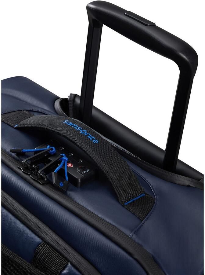 Samsonite Zachte bagage trolley ECODIVER 55 2 Rollen Handbagage koffer reistas zachte koffer frontzak - Foto 3