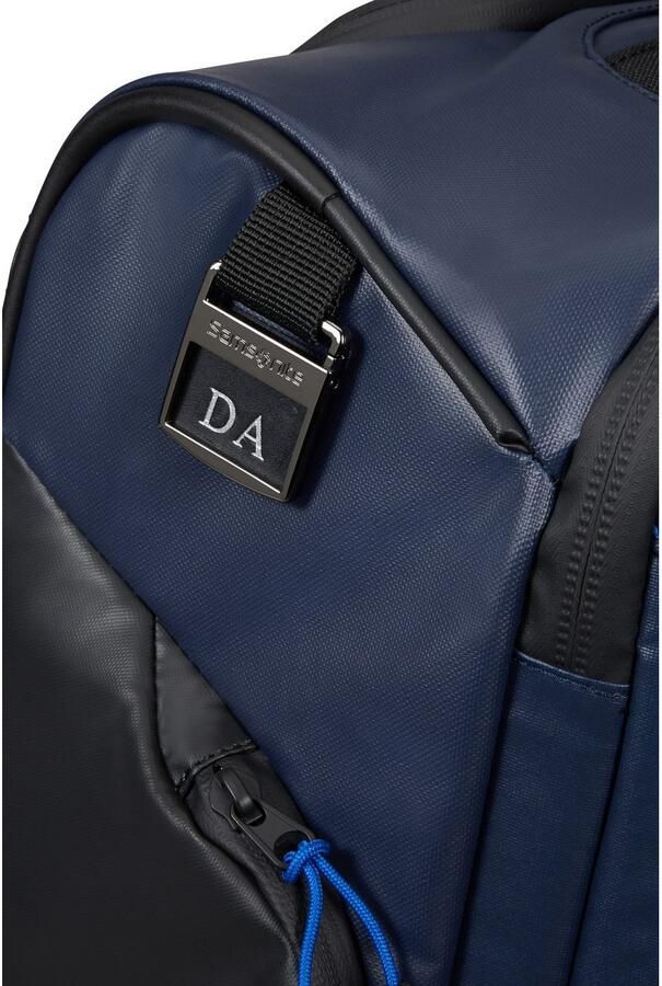 Samsonite Zachte bagage trolley ECODIVER 55 2 Rollen Handbagage koffer reistas zachte koffer frontzak - Foto 7