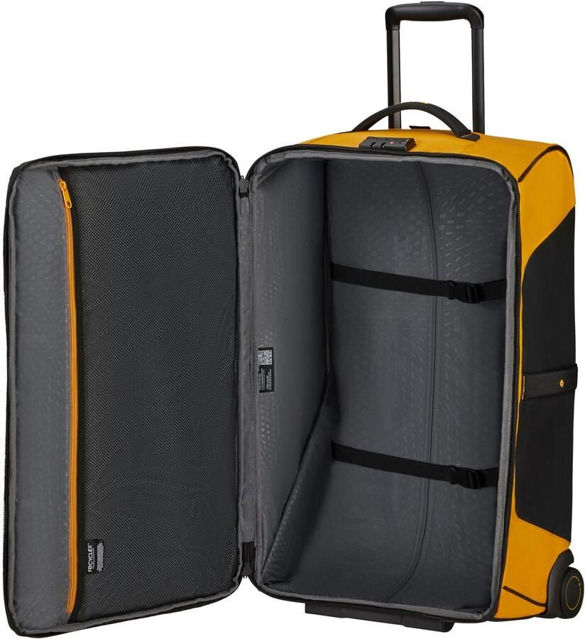 Samsonite Zachte bagage trolley ECODIVER 67 cm Trolley reisbagage zachte bagage deels van gerecycled materiaal