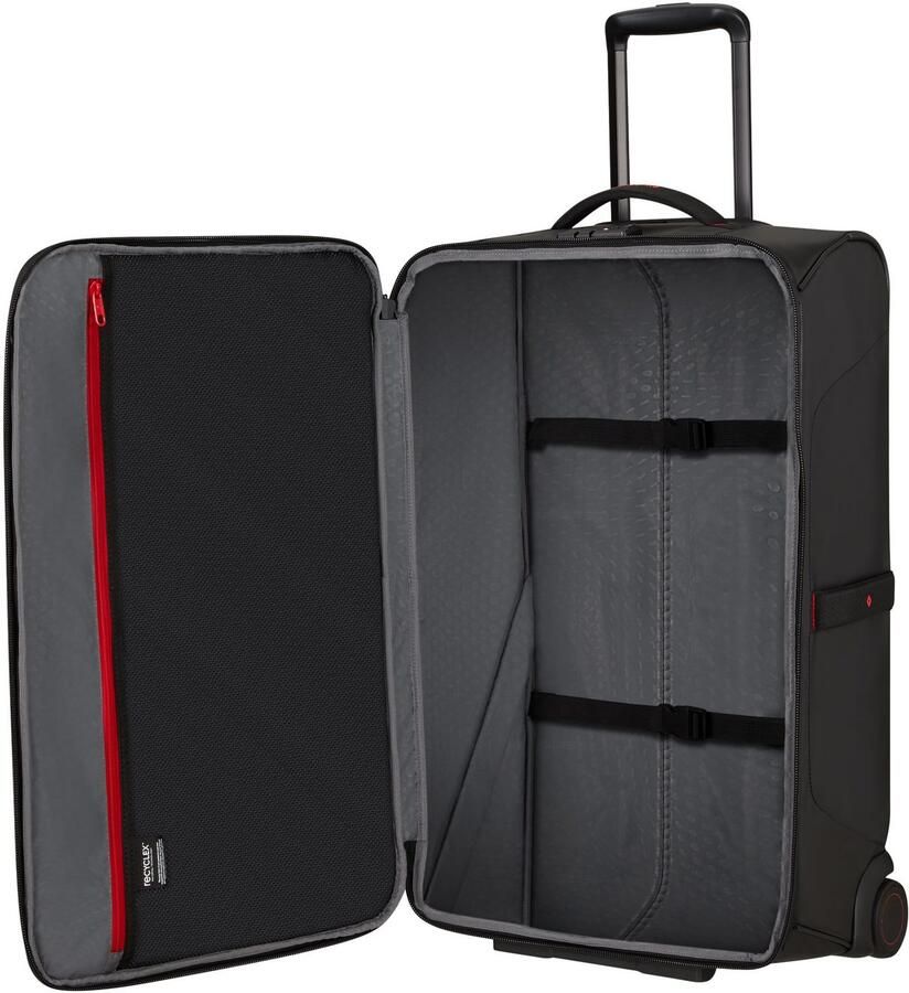 Samsonite Zachte bagage trolley ECODIVER 67 cm Trolley reisbagage zachte bagage deels van gerecycled materiaal