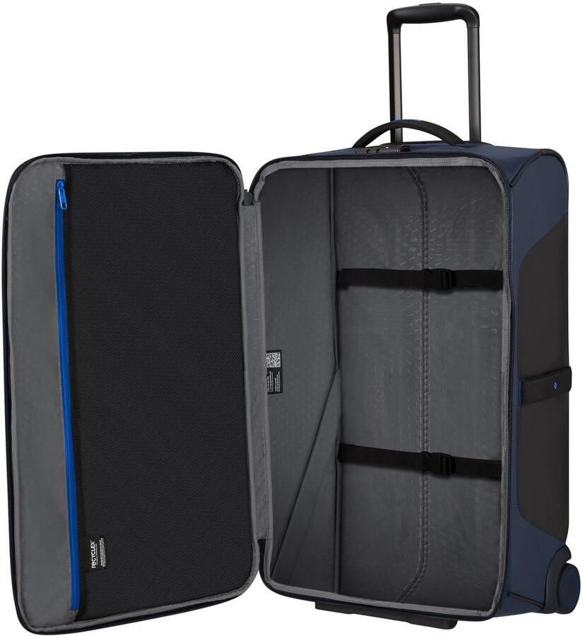 Samsonite Zachte bagage trolley ECODIVER 67 Reis tas Trolley zachte schaal koffer TSA-cijferslot - Foto 3