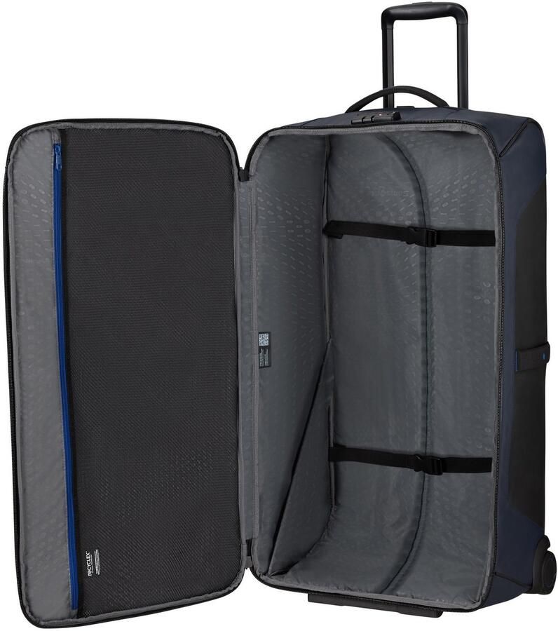 Samsonite Zachte bagage trolley ECODIVER 79 Reis tas Trolley zachte schaal koffer TSA-cijferslot - Foto 3