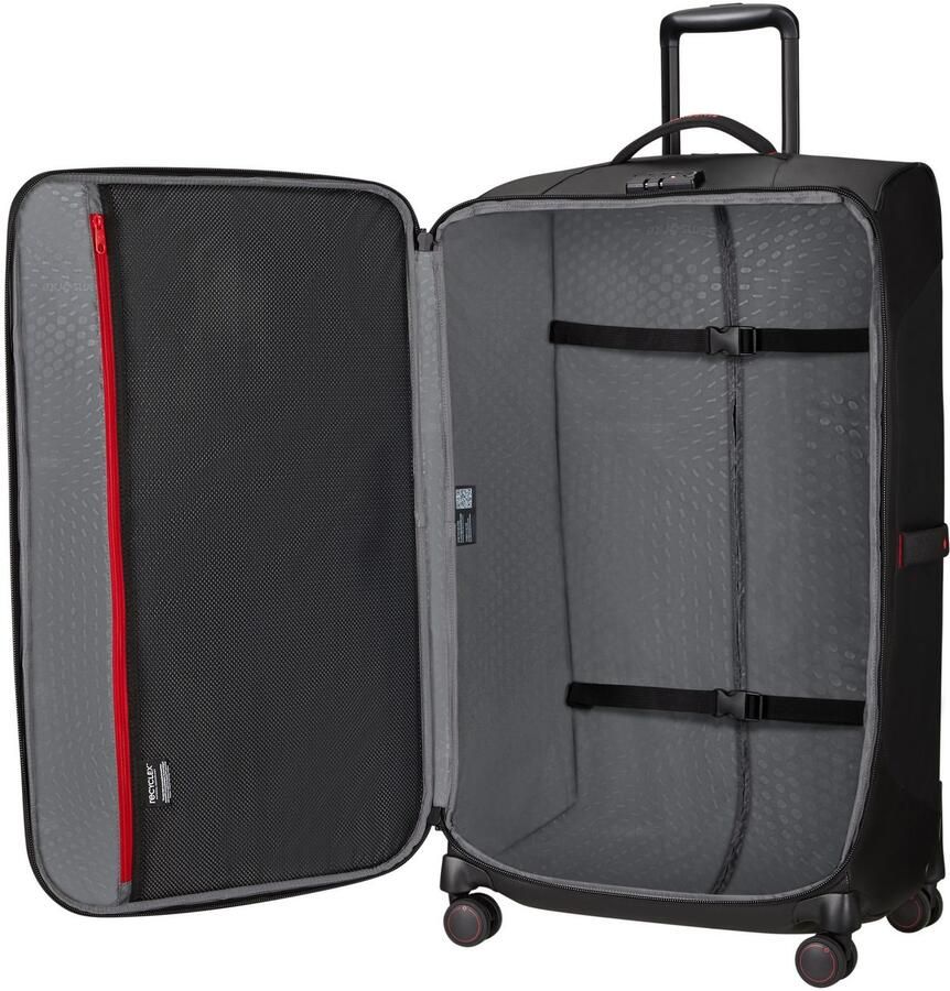 Samsonite Zachte bagage trolley ECODIVER verschillende maten en kleuren