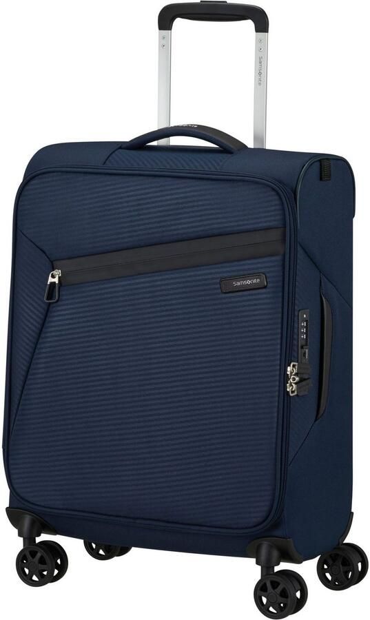 Samsonite Zachte bagage trolley LITEBEAM verschillende maten en kleuren Reiskoffer ruimbagage trolley volume uitbreiding bij M L - Foto 9
