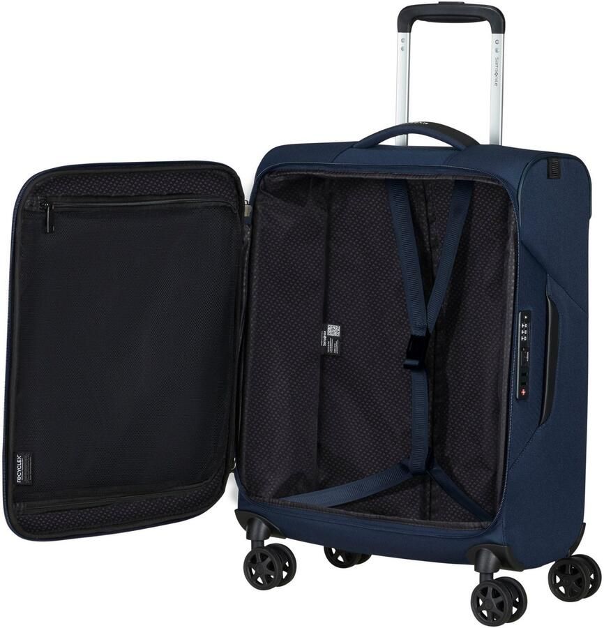 Samsonite Zachte bagage trolley LITEBEAM verschillende maten en kleuren Reiskoffer ruimbagage trolley volume uitbreiding bij M L - Foto 2