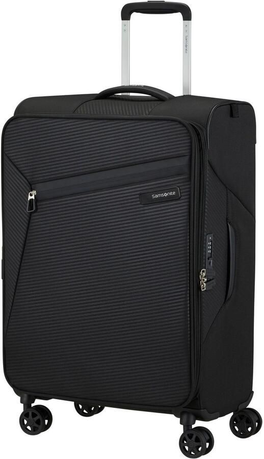 Samsonite Zachte bagage trolley LITEBEAM verschillende maten en kleuren Reiskoffer ruimbagage trolley volume uitbreiding bij M L - Foto 10