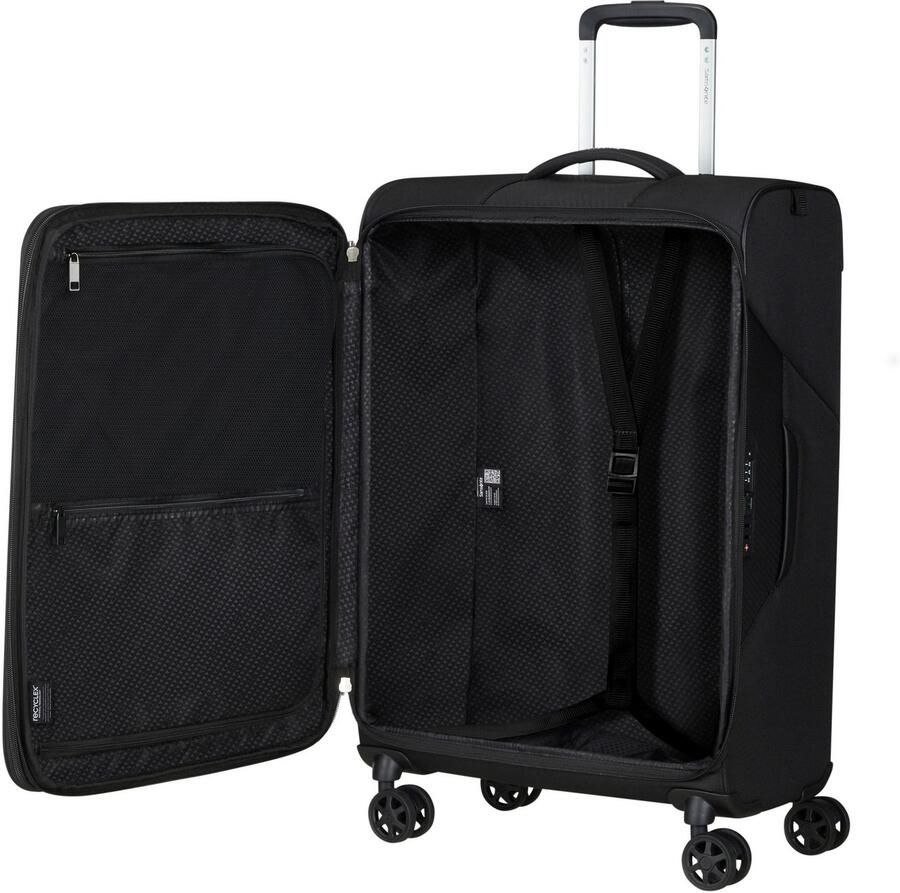 Samsonite Zachte bagage trolley LITEBEAM verschillende maten en kleuren Reiskoffer ruimbagage trolley volume uitbreiding bij M L - Foto 2