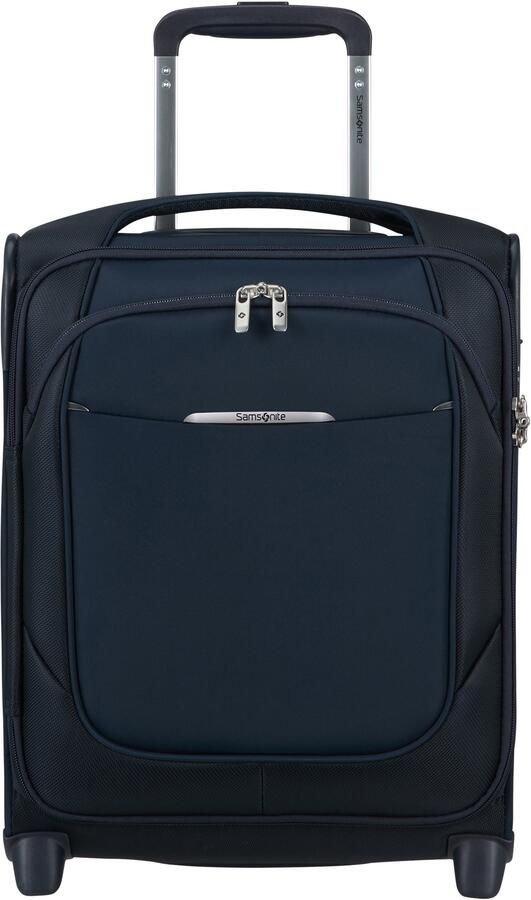 Samsonite Zachte bagage trolley RE-LITE 45 cm Underseater handbagage TSA-slot reiskoffer laptopvak (set 2 stuks Met pakkubus) - Foto 10
