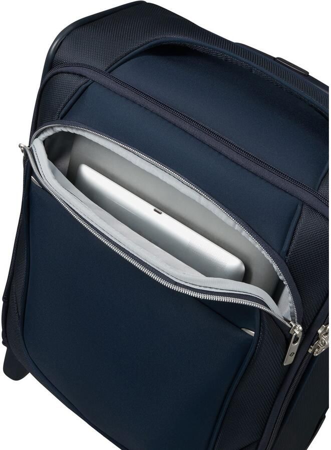 Samsonite Zachte bagage trolley RE-LITE 45 cm Underseater handbagage TSA-slot reiskoffer laptopvak (set 2 stuks Met pakkubus) - Foto 5