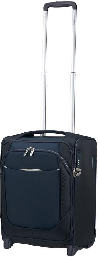 Samsonite Zachte bagage trolley RE-LITE 45 cm Underseater handbagage TSA-slot reiskoffer laptopvak (set 2 stuks Met pakkubus) - Foto 9