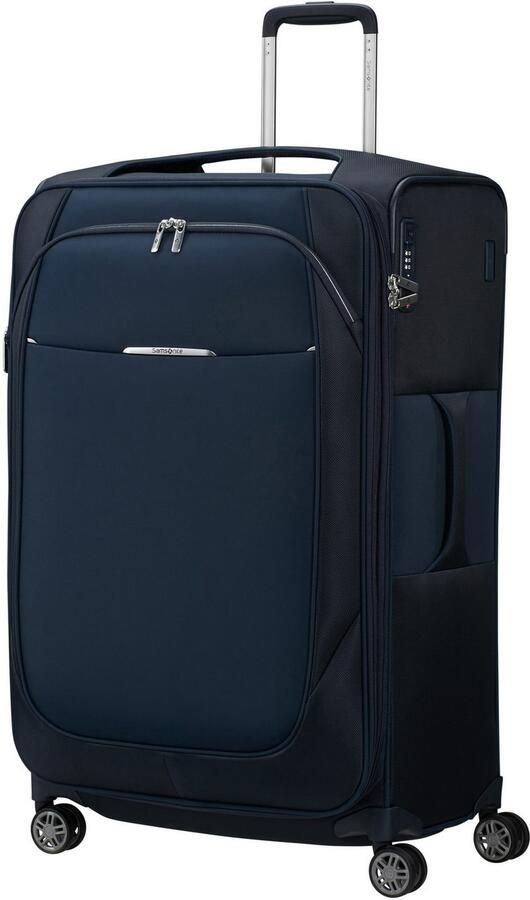 Samsonite Zachte bagage trolley RE-LITE verschillende maten en kleuren Reiskoffer TSA-slot stickervel volume uitbreiding laptopvak (set 2 stuks Met 2 pack cubes) - Foto 7