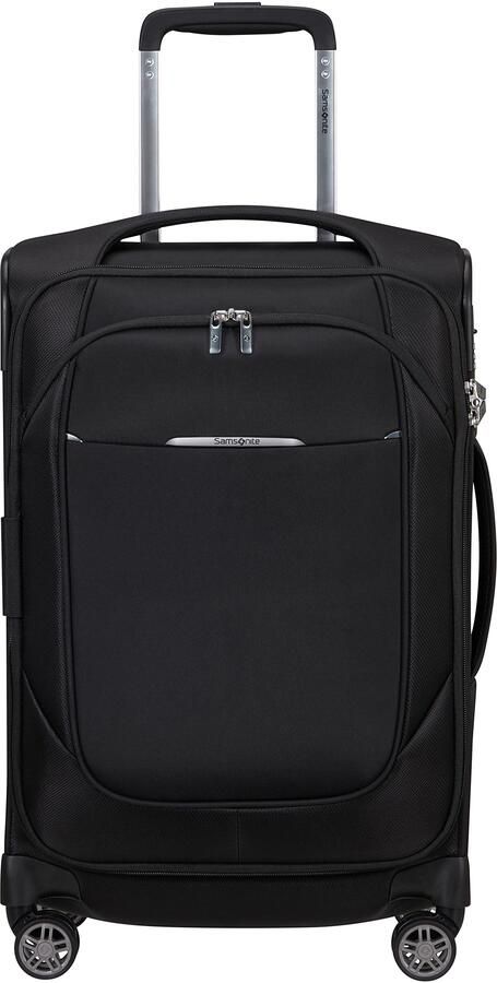 Samsonite Zachte bagage trolley RE-LITE verschillende maten en kleuren Reiskoffer TSA-slot stickervel volume uitbreiding laptopvak (set 2 stuks Met 2 pack cubes) - Foto 9
