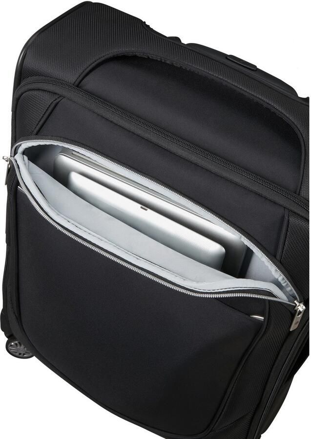 Samsonite Zachte bagage trolley RE-LITE verschillende maten en kleuren Reiskoffer TSA-slot stickervel volume uitbreiding laptopvak (set 2 stuks Met 2 pack cubes) - Foto 4