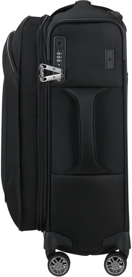 Samsonite Zachte bagage trolley RE-LITE verschillende maten en kleuren Reiskoffer TSA-slot stickervel volume uitbreiding laptopvak (set 2 stuks Met 2 pack cubes) - Foto 7