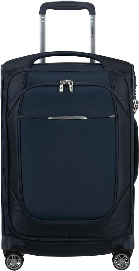 Samsonite Zachte bagage trolley RE-LITE verschillende maten en kleuren Reiskoffer TSA-slot stickervel volume uitbreiding laptopvak (set 2 stuks Met 2 pack cubes) - Foto 8