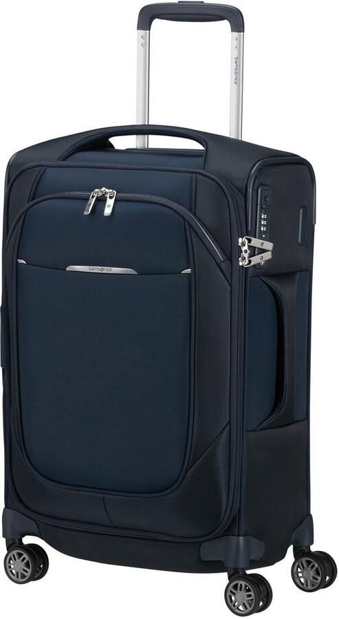 Samsonite Zachte bagage trolley RE-LITE verschillende maten en kleuren Reiskoffer TSA-slot stickervel volume uitbreiding laptopvak (set 2 stuks Met 2 pack cubes) - Foto 4