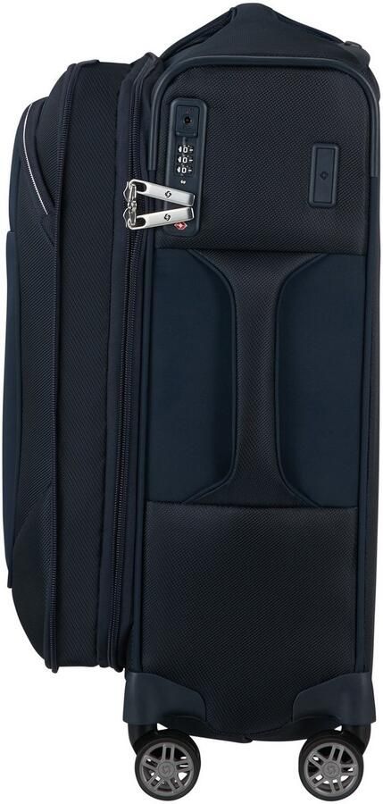 Samsonite Zachte bagage trolley RE-LITE verschillende maten en kleuren Reiskoffer TSA-slot stickervel volume uitbreiding laptopvak (set 2 stuks Met 2 pack cubes) - Foto 5