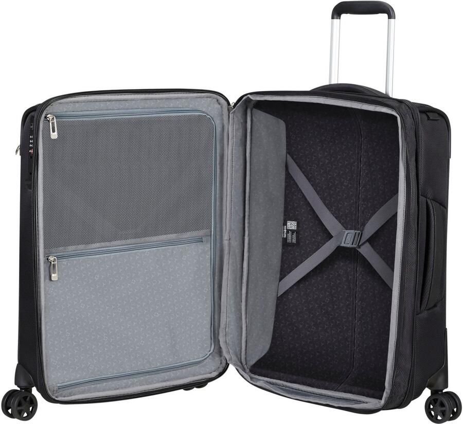 Samsonite Zachte bagage trolley RESPARK exp verschillende maten en kleuren Reiskoffer incheckbagage reisbagage met volumevergroting