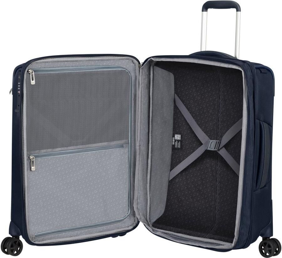 Samsonite Zachte bagage trolley RESPARK exp verschillende maten en kleuren Reiskoffer incheckbagage reisbagage met volumevergroting