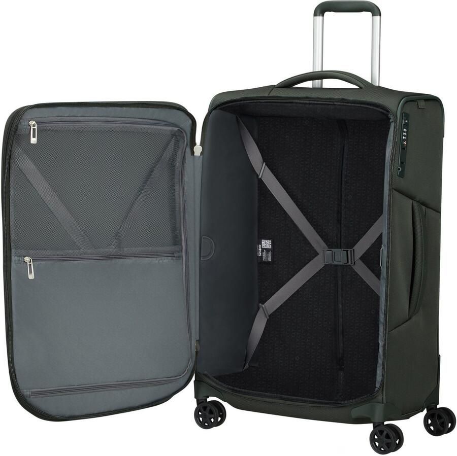 Samsonite Zachte bagage trolley RESPARK exp verschillende maten en kleuren Reiskoffer incheckbagage reisbagage met volumevergroting