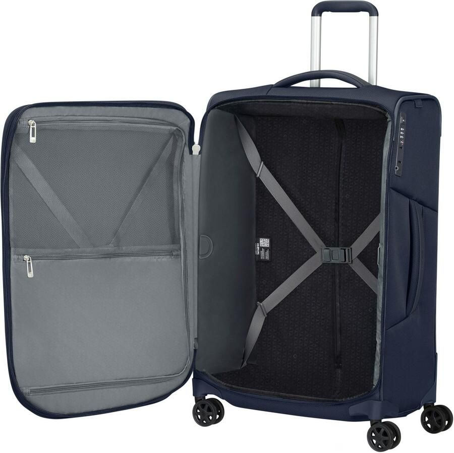 Samsonite Zachte bagage trolley RESPARK exp verschillende maten en kleuren Reiskoffer incheckbagage reisbagage met volumevergroting