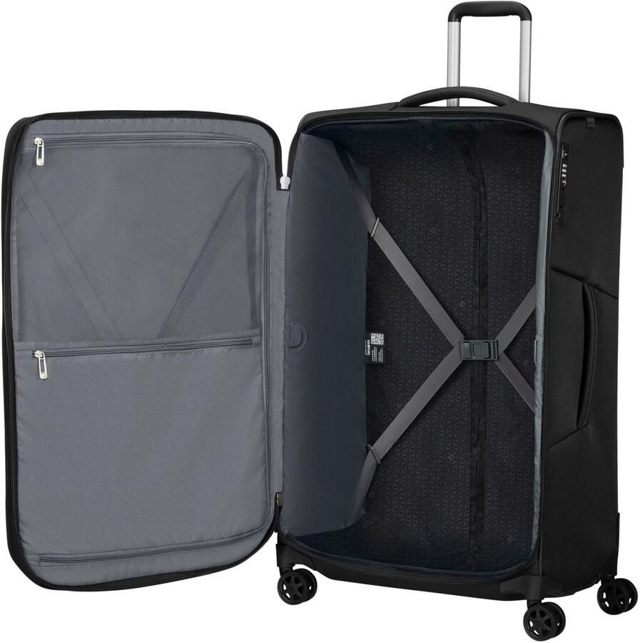Samsonite Zachte bagage trolley RESPARK exp verschillende maten en kleuren Reiskoffer incheckbagage reisbagage met volumevergroting