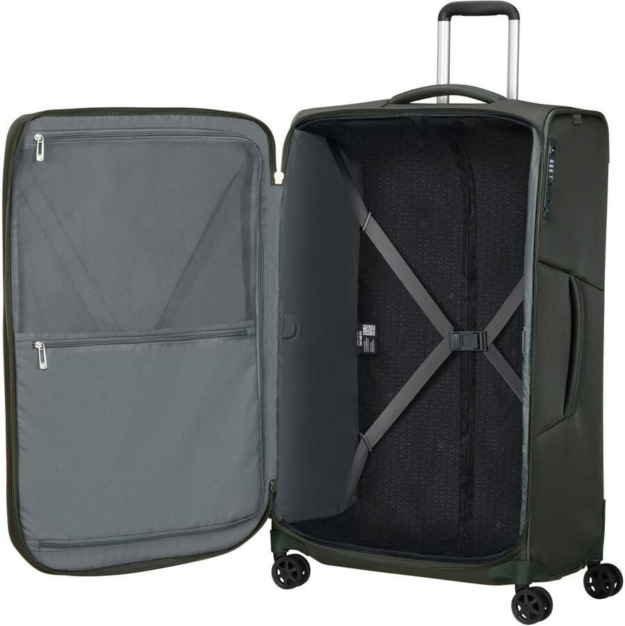 Samsonite Zachte bagage trolley RESPARK exp verschillende maten en kleuren Reiskoffer incheckbagage reisbagage met volumevergroting