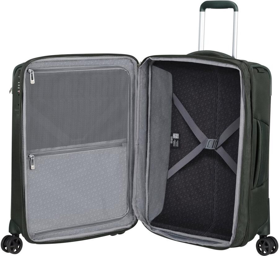 Samsonite Zachte bagage trolley RESPARK exp verschillende maten en kleuren Reiskoffer incheckbagage reisbagage met volumevergroting