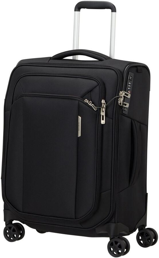 Samsonite Zachte bagage trolley RESPARK verschillende maten en kleuren Handbagage koffer trolley zachte koffer spinner TSA - Foto 4
