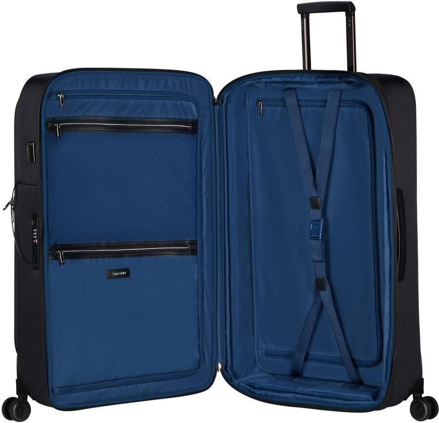 Samsonite Zachte bagage trolley SPLENDIX verschillende maten Reisbagage koffer groot TSA slot volumevergroting - Foto 2